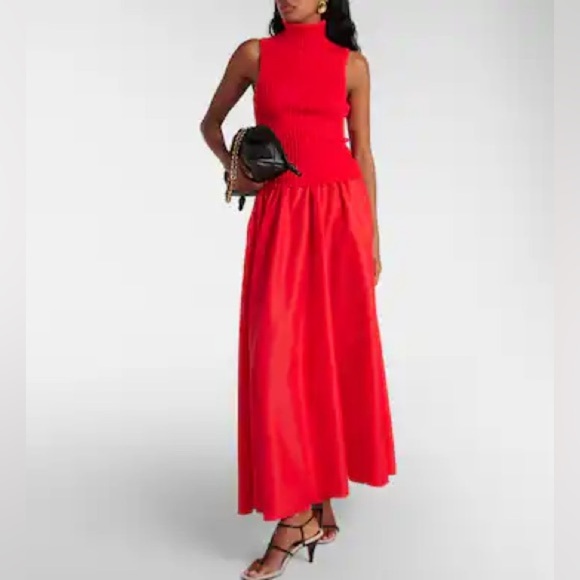 a new day Dresses & Skirts - NWOT A New Day Vibrant Red Maxi Dress szS